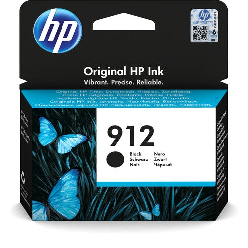 HP HP # 912 Black Original Ink Cartridge