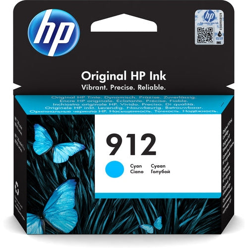 HP HP # 912 Cyan Original Ink Cartridge