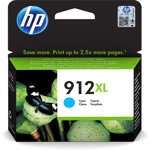 HP HP 912XL High Yield Cyan Original Ink Cartridge