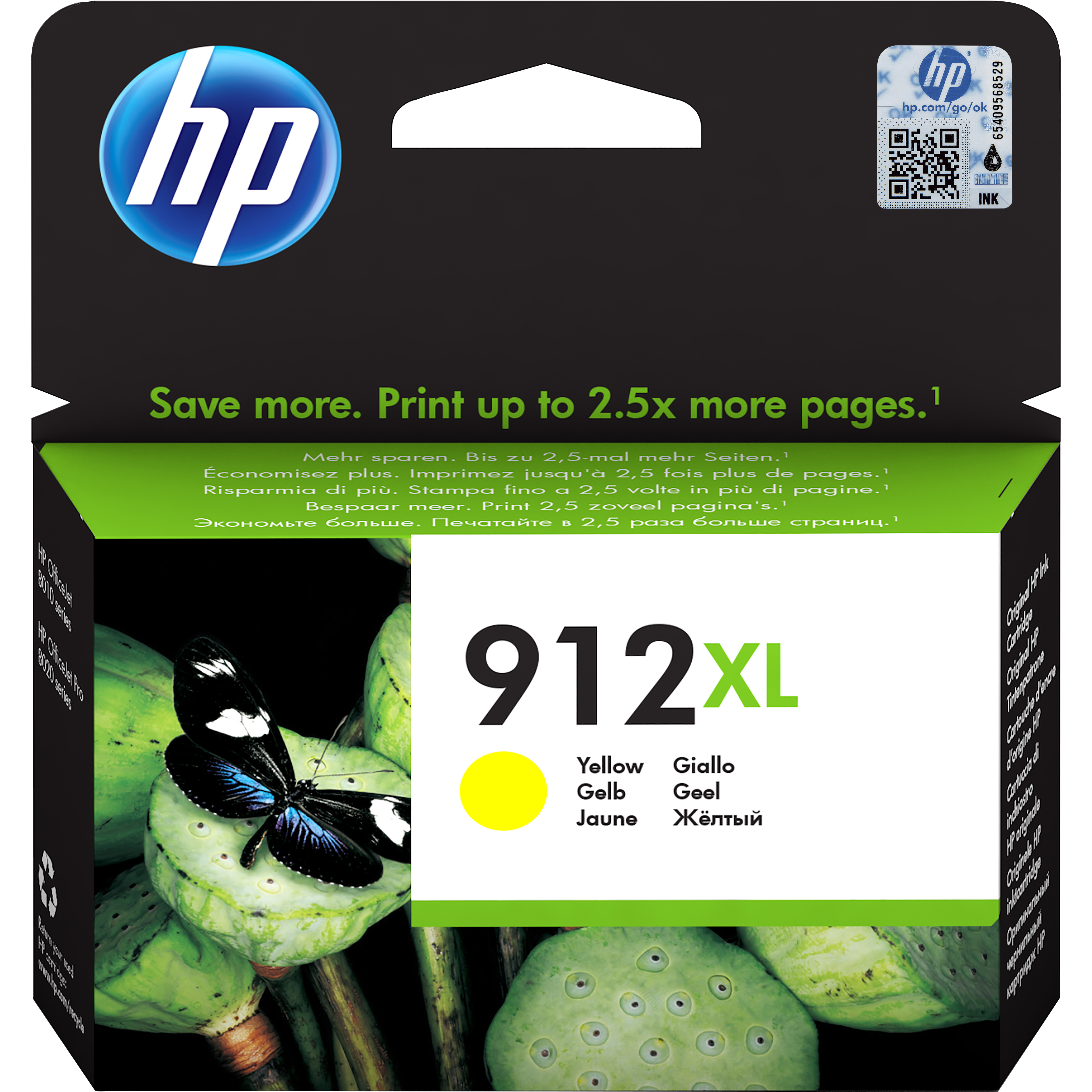HP HP 912XL High Yield Yellow Original Ink Cartridge