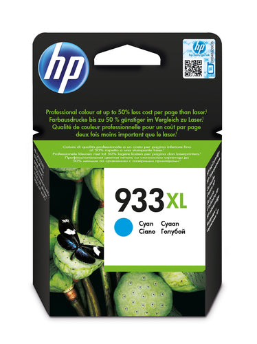 HP HP 933Xl Cyan OfficeJet Ink Cartridge