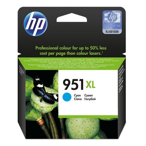 HP HP 951XL Cyan OfficeJet Ink Cartridge