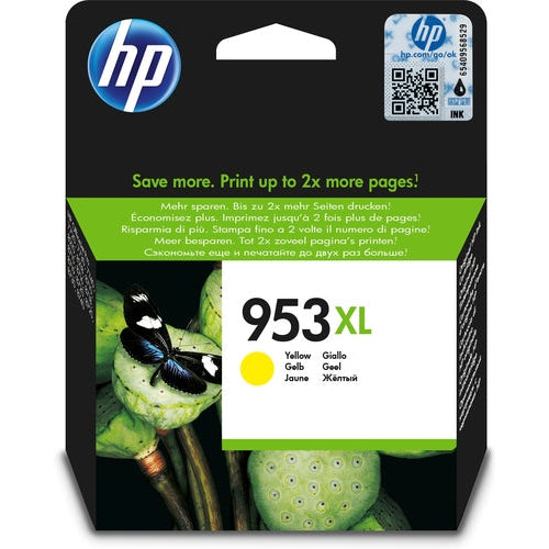 HP HP 953XL High Yield Yellow Original Ink Cartridge