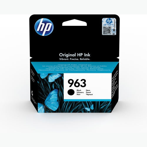 HP HP # 963 Black Original Ink Cartridge