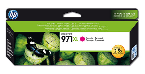 HP HP 971XL Magenta OfficeJet Ink Cartridge