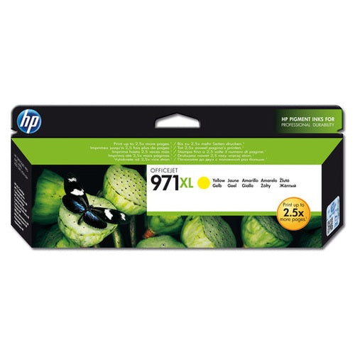 HP HP 971XL Yellow OfficeJet Ink Cartridge