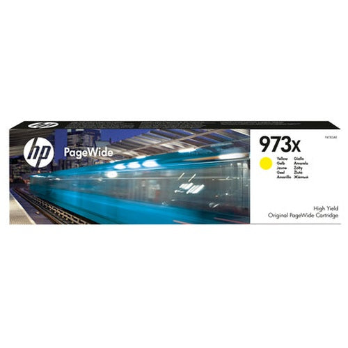 HP HP 973X High Yield Yellow Original PageWide Cartridge