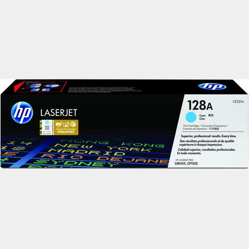 HP HP Color LaserJet CP1525/CM1415 Cyan Print Toner Cartridge
