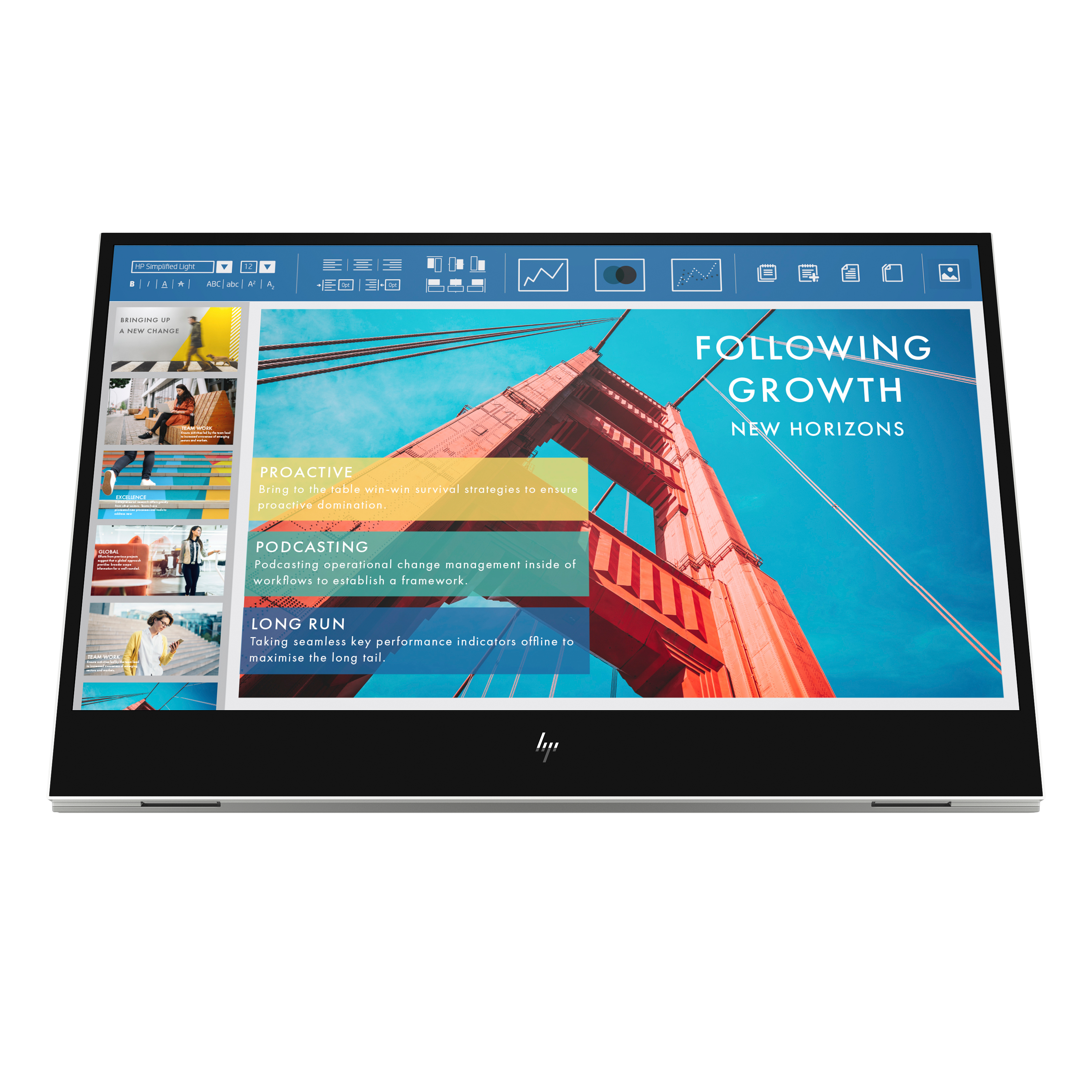 HP HP E14 G4 USB-C Portable Display