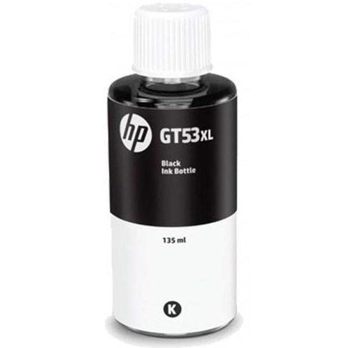 HP HP GT53XL 135ml Black Original Ink Bottle