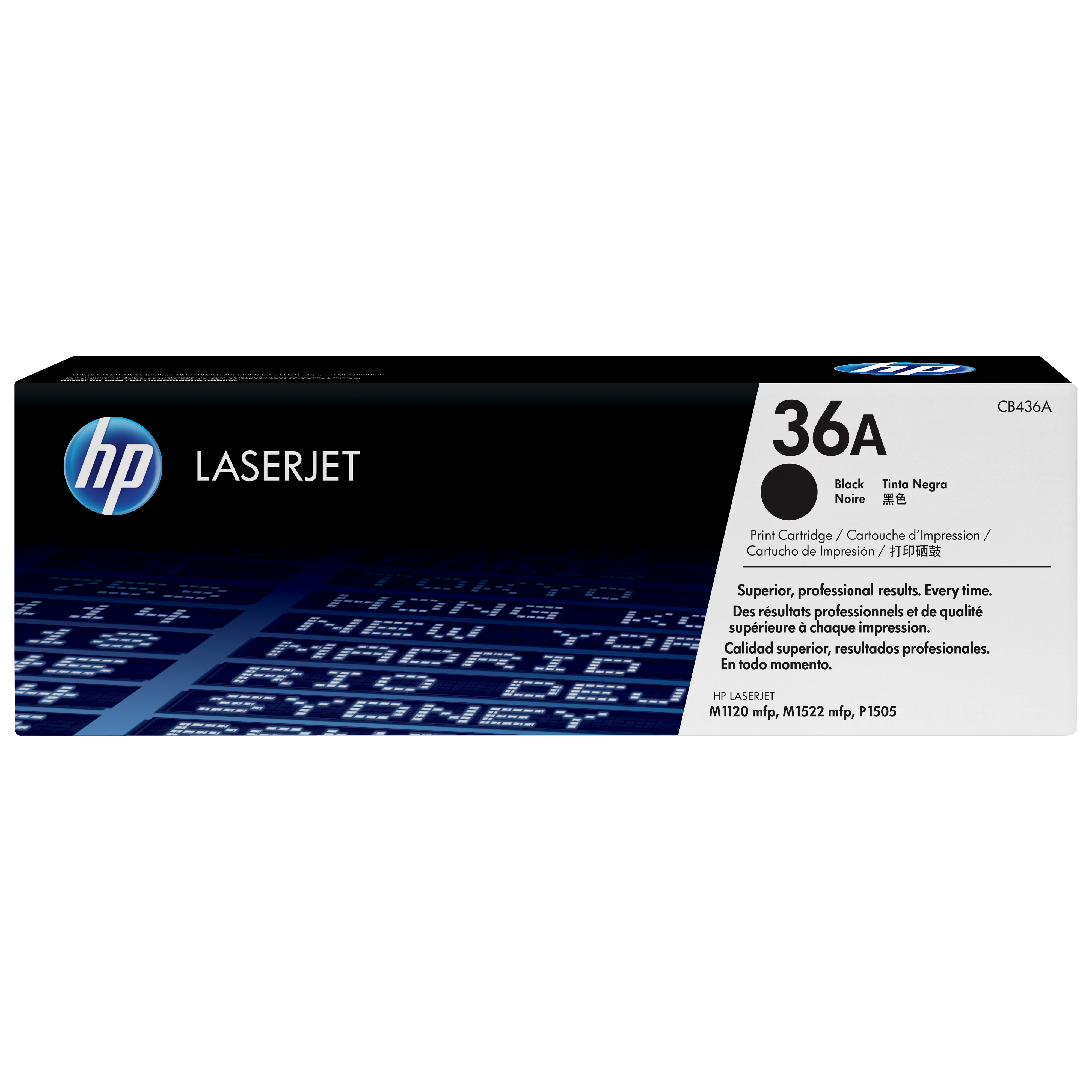 HP HP LaserJet P1505 Black Toner Cartridge
