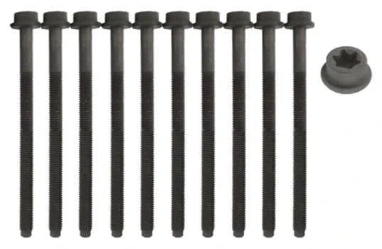 Head Bolt Set (10) Ford Fiesta/Focus/Figo/Ikon/Kuga/EcoSport Volvo 1.6 - MAP-100611