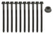 Head Bolt Set (10) Ford Fiesta/Focus/Figo/Ikon/Kuga/EcoSport Volvo 1.6 - MAP-100611