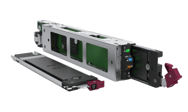 HPE HPE NS204i-u Gen11 Ht Plg Boot Opt Dev