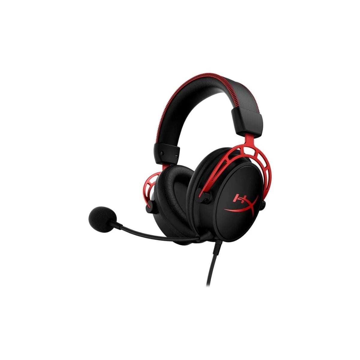HPIC HyperX Cloud Alpha Gaming Headset (Black Red) (HX HSCA RD/EM) EURO