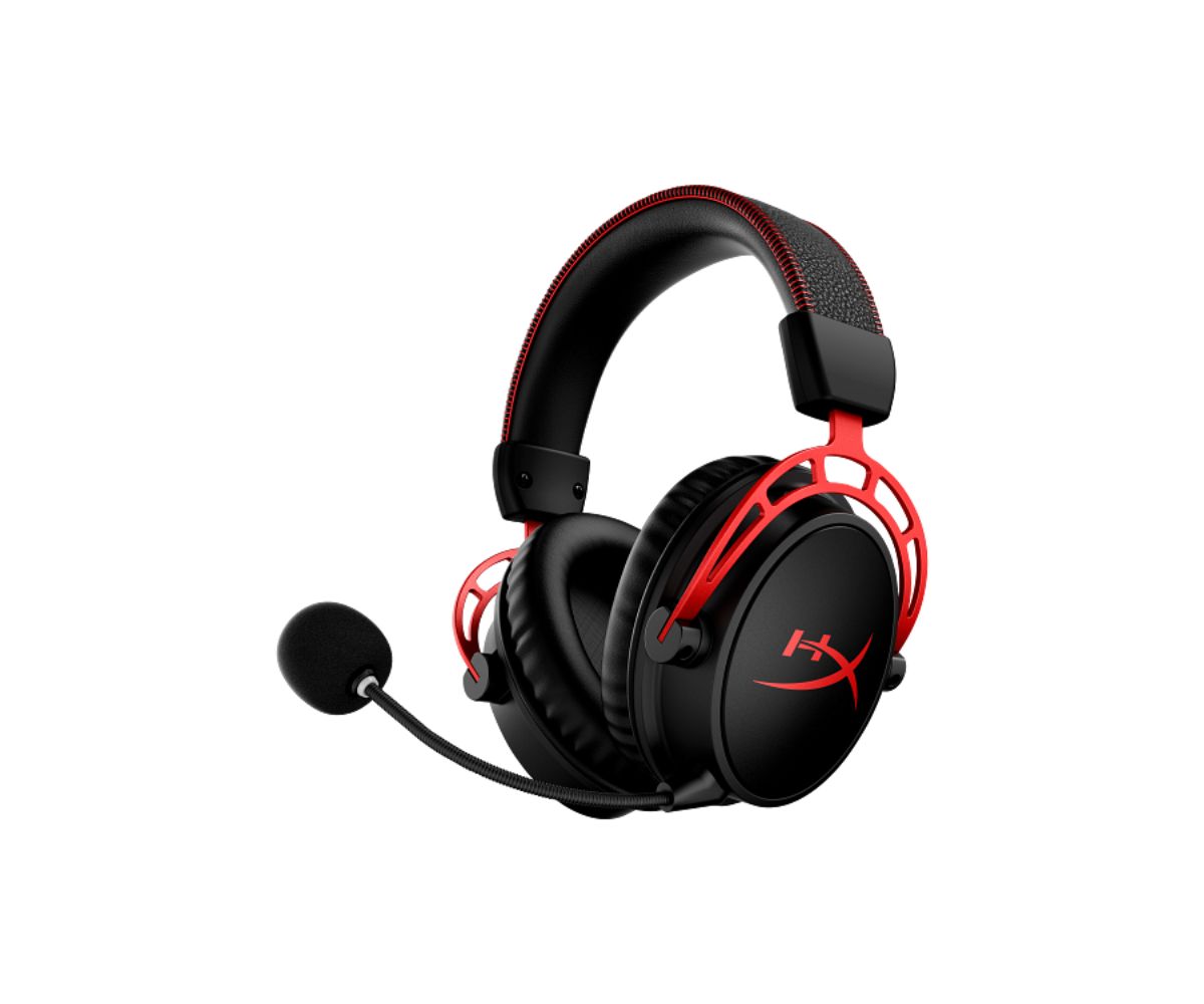 HPIC HyperX Cloud Alpha WireLess RED Gaming HeadSet