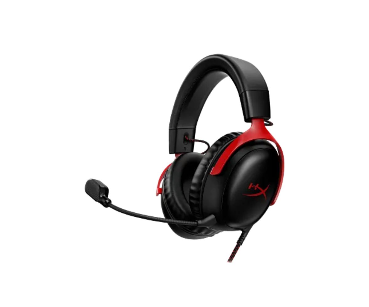 HPIC HyperX Cloud III Black/Red Gaming HEADSET