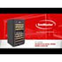 SnoMaster 72kg Black 78 Bottle Pro Series Dual Zone Wine Cooler - VT-94PRO