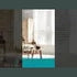 50mm x 1200mm x 1600mm, White, Fauxwood Venetian Blind