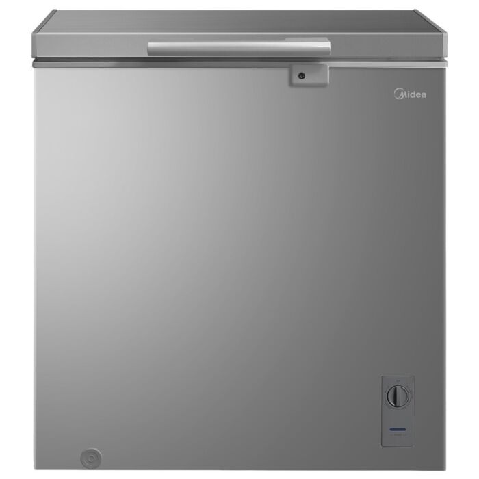 Midea 198l Silver Inverter Chest Freezer - HS-262CN(S)