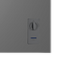 Midea 198l Silver Inverter Chest Freezer - HS-262CN(S)