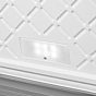 Midea 198l Silver Inverter Chest Freezer - HS-262CN(S)