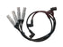 Ignition Lead Set for Volkswagen Polo II / IV (9N) & SEAT Ibiza III - LS90208A