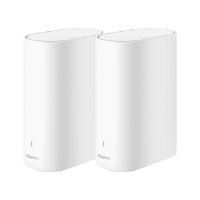 GUNMANSA Huawei Device Huawei Mesh 3 2-Pack / AX3000 Dual-Band Whole Home Coverage / 2.4 GHz + 5 GHz / 3xGE LAN/WAN Auto-Adaptive Ports (RJ45) /Wi-Fi 6+ / HarmonyOS Mesh+ / Max 250+ Devices on dual bands / Up To 400m² / One-Touch NFC Connect / Parental Control & Guest Wi-Fi ...