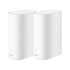 GUNMANSA Huawei Device Huawei Mesh 3 2-Pack / AX3000 Dual-Band Whole Home Coverage / 2.4 GHz + 5 GHz / 3xGE LAN/WAN Auto-Adaptive Ports (RJ45) /Wi-Fi 6+ / HarmonyOS Mesh+ / Max 250+ Devices on dual bands / Up To 400m² / One-Touch NFC Connect / Parental Control & Guest Wi-Fi ...