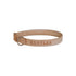 Huntlea Impala Heavy Dog Collar | Natural