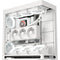 Aerocool HAVN HS 420 Base Edition White EATX case - Adjustable GPU Bracket - Supports 11 fans (0 Incl) - 4x 3.5'' or 8x 2.5''