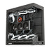 Aerocool HAVN HS 420 Base Edition Black EATX case - Adjustable GPU Bracket - Supports 11 fans (0 incl) - 4x 3.5'' or 8x 2.5''