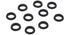 Hydraulic Brake Seal 23.81mm (15/16 Inch) - Q7728