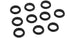 Hydraulic Brake Seal 25.4mm (1 Inch) - Q2028