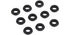 Hydraulic Brake Seal 19.05mm (3/4 Inch) (Ref 3) - Q4664