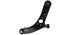 Hyundai Accent Blue Front Lower Control Arm Left 21846AP