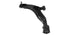 Hyundai Accent I Front Lower Control Arm Left 12780AP