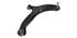 Hyundai Accent II Front Lower Control Arm Right 14034AP
