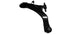 Hyundai Elantra Front Lower Control Arm Left 14055AP
