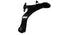 Hyundai Elantra Front Lower Control Arm Right 14053AP