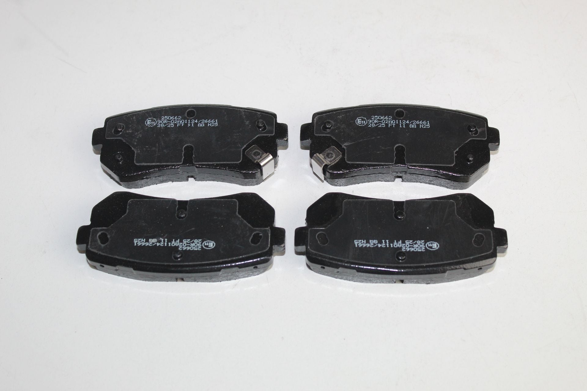 HYUNDAI HYUNDAI IX35 BRAKE PADS REAR 2013