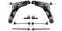Front Suspension Kit for Hyundai i10 PA (2007–2018) - MAP-100972