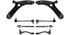 Front Suspension Kit for Hyundai i20 PB (2008–2015) - MAP-100971