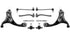 Front Suspension Kit for Hyundai i30 FD & Kia Pro Cee'd ED - MAP-100974