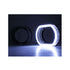 5.7″ Multi-colour LED Headlight with Skull Design (pair)