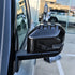 iCAUR 03T (25-On) Carbon Look Stick-On Mirror Covers