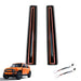 iCAUR V23 Dual Function Smoked Black D-Pillar LED Light
