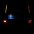 iCAUR V23 Dual Function Smoked Black D-Pillar LED Light