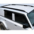iCAUR V23 Gloss Black Bolt-On Roof Rack Rails