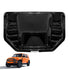 iCAUR V23 Gloss Black Cyber Style Plastic Bonnet Scoop